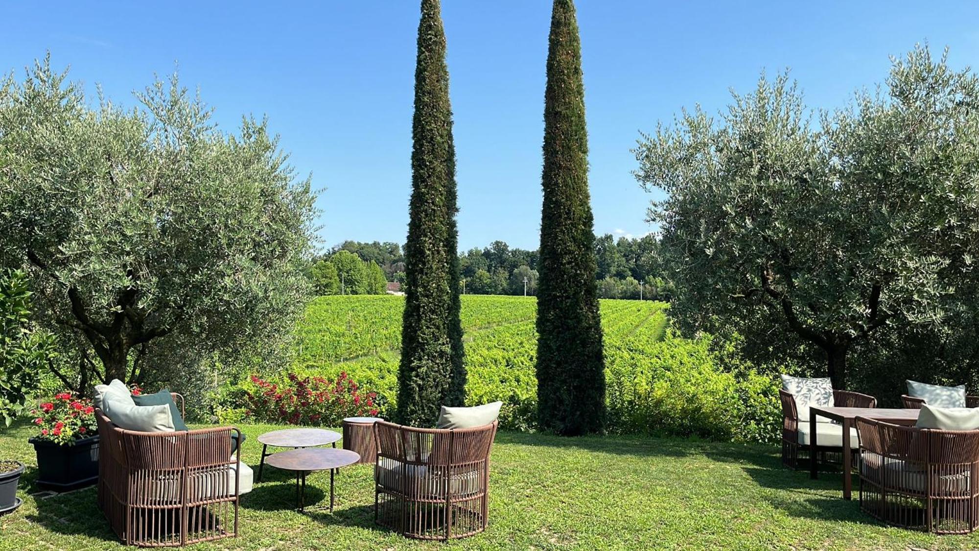 Relais La Dolce Vite Villa San Vendemiano Exterior foto