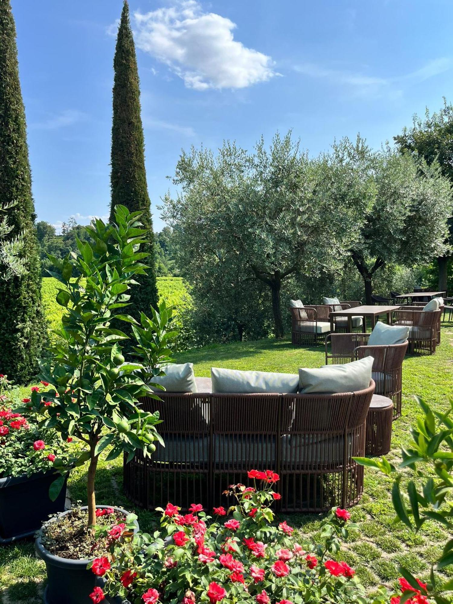 Relais La Dolce Vite Villa San Vendemiano Exterior foto