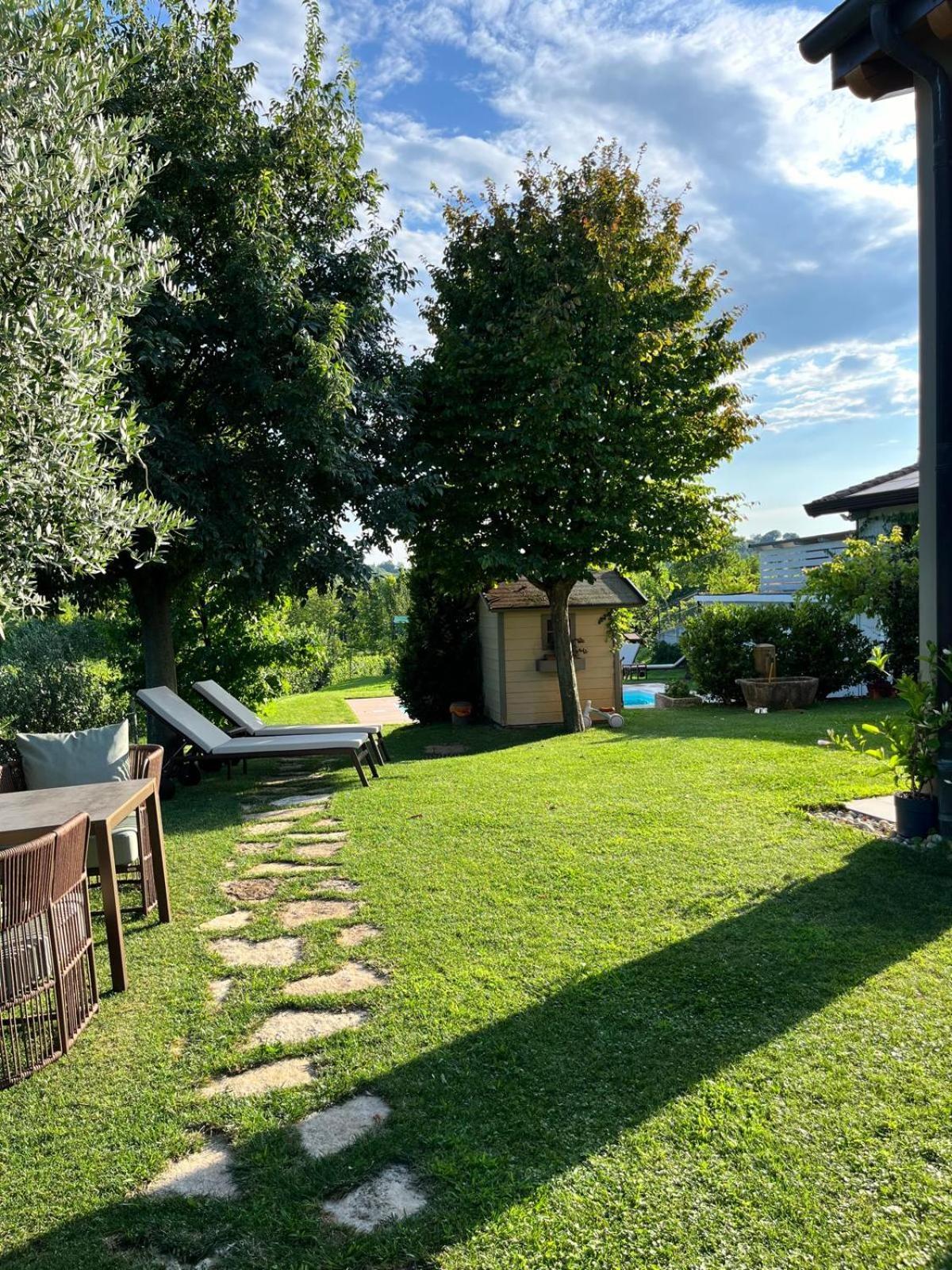 Relais La Dolce Vite Villa San Vendemiano Exterior foto
