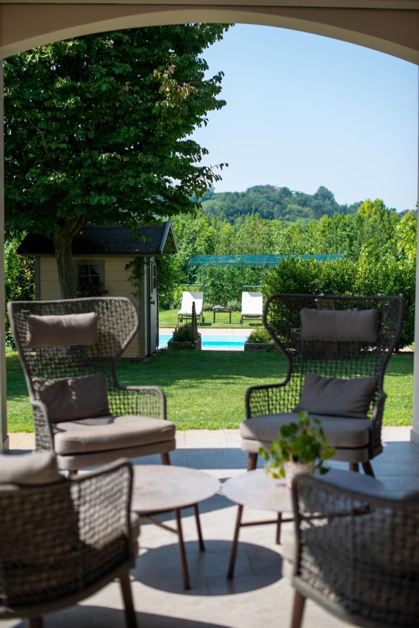 Relais La Dolce Vite Villa San Vendemiano Exterior foto