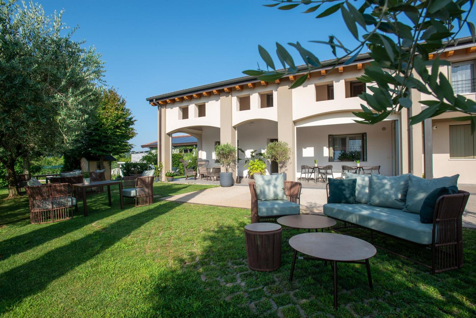 Relais La Dolce Vite Villa San Vendemiano Exterior foto