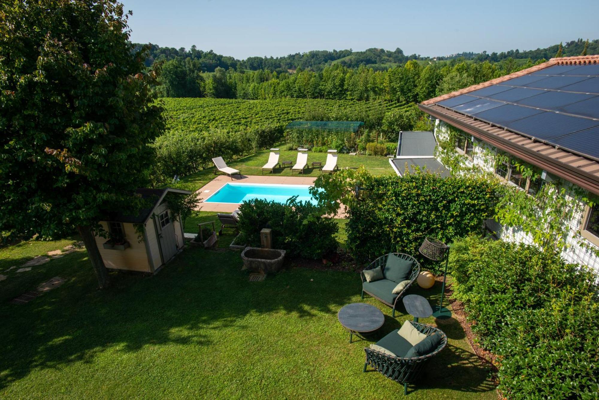 Relais La Dolce Vite Villa San Vendemiano Exterior foto